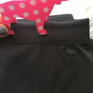 Victoria secret pink long spandex leggings